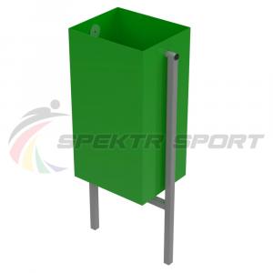 Купить Урна для мусора прямоугольная 370х250х650 мм в Димитровграде 