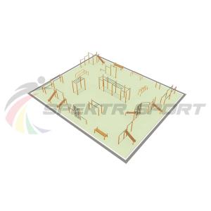 Купить Парковая площадка для Воркаут и WRK 3_76mm в Димитровграде 