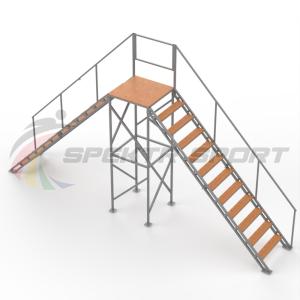 Купить ОКД Сквозная лестница в Димитровграде 