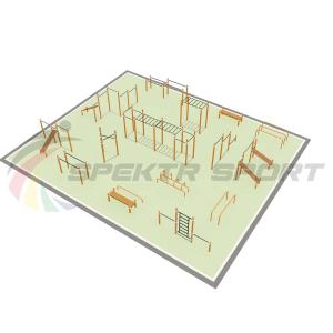 Купить Парковая площадка для Воркаут и WRK 5_76mm в Димитровграде 