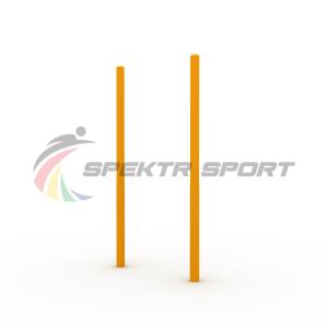 Купить Столбы вертикальные для выполнения упражнений Воркаут SP WRK-18_76mm в Димитровграде 