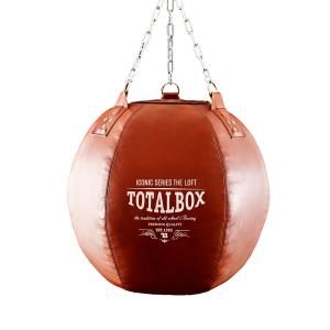Купить Груша кожаная боксерская "LOFT Шар" Totalbox в Димитровграде 