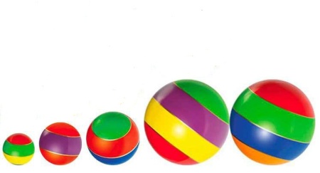 Купить Мячи резиновые (комплект из 5 мячей различного диаметра) в Димитровграде 